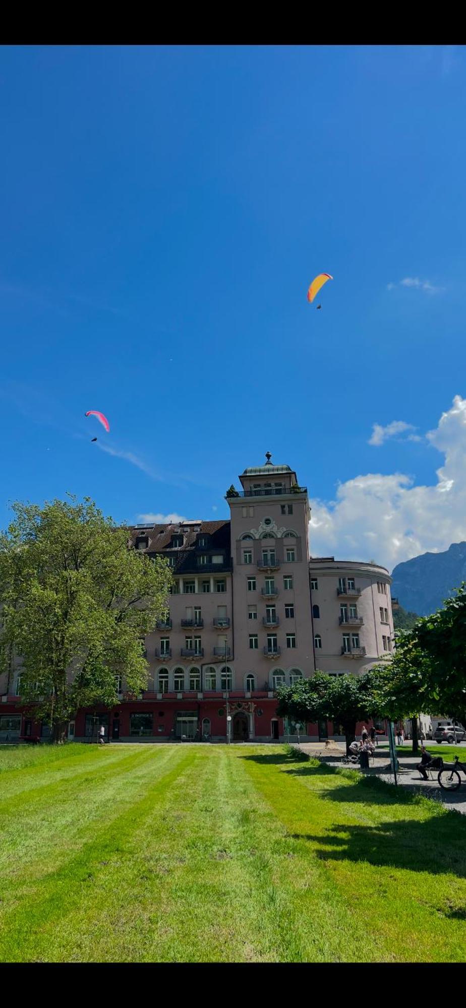 Apartment Italy Interlaken Luaran gambar