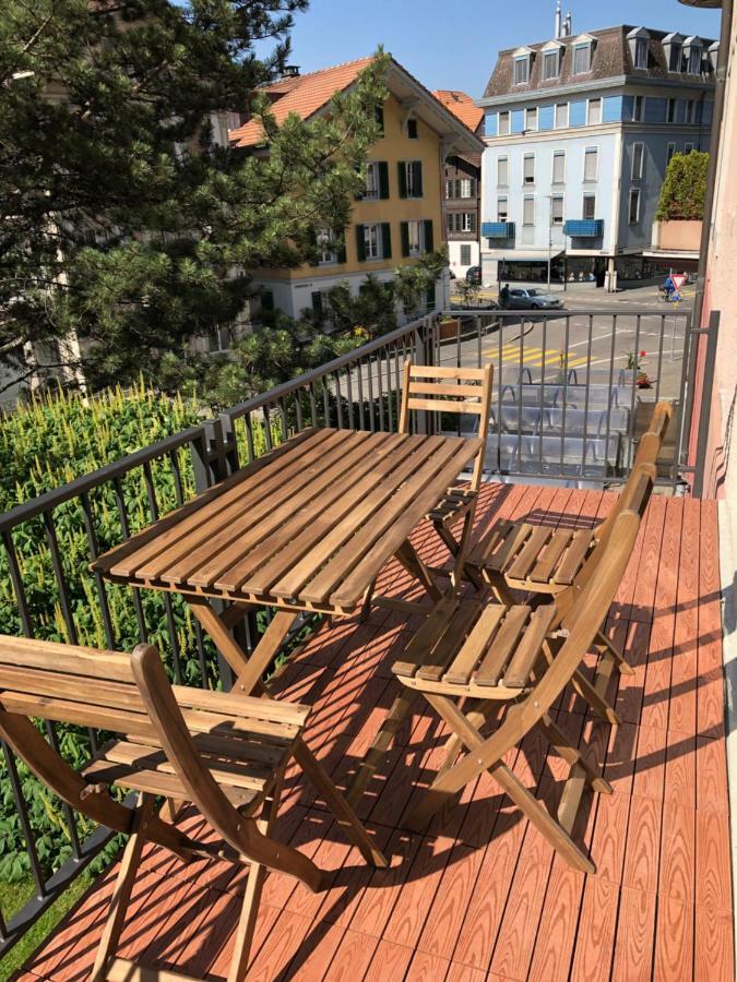 Apartment Italy Interlaken Luaran gambar