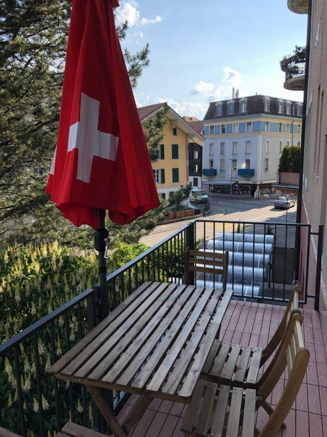 Apartment Italy Interlaken Luaran gambar